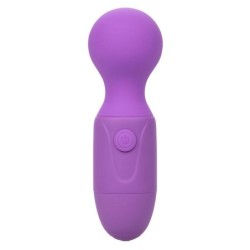 CALEXOTICS - FIRST TIME MASAJEADOR RECARGABLE 10 VIBRACIONES VIOLETA