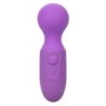 CALEXOTICS - FIRST TIME MASAJEADOR RECARGABLE 10 VIBRACIONES VIOLETA