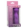 CALEXOTICS - FIRST TIME MASAJEADOR RECARGABLE 10 VIBRACIONES VIOLETA