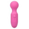 CALEXOTICS - FIRST TIME MASAJEADOR RECARGABLE 10 VIBRACIONES ROSA