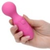 CALEXOTICS - FIRST TIME MASAJEADOR RECARGABLE 10 VIBRACIONES ROSA