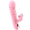 ARMONY - FULLY TONGUE VIBRADOR CON LENGUA ESTIMULADORA EFECTO CALOR ROSA