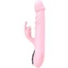 ARMONY - FULLY TONGUE VIBRADOR CON LENGUA ESTIMULADORA EFECTO CALOR ROSA