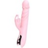 ARMONY - FULLY TONGUE VIBRADOR CON LENGUA ESTIMULADORA EFECTO CALOR ROSA