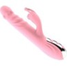 ARMONY - FULLY TONGUE VIBRADOR CON LENGUA ESTIMULADORA EFECTO CALOR ROSA