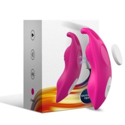 ARMONY - HONEYBEE PANTIES VIBRADOR PUNTO G CONTROL REMOTO FUCSIA