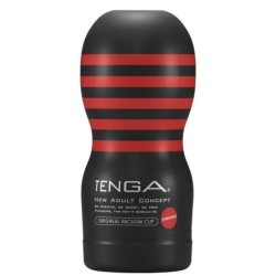 TENGA - MASTURBADOR ORIGINAL VACUUM CUP HARD