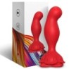 ARMONY - ROSA VIBRADOR & PLUG ANAL CONTROL REMOTO ROJO