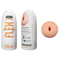 ALIVE - FLEX MASTURBADOR MASCULINO GENÃ‰RICO TALLA M