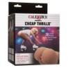 CALEXOTICS - THE ROLLER BABE DOBLE MASTURBADOR REALÃSTICO NATURAL