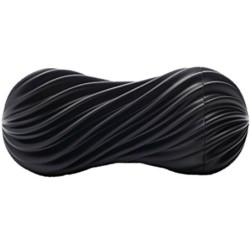 TENGA - FLEX MASTUBADOR MASCULINO NEGRO