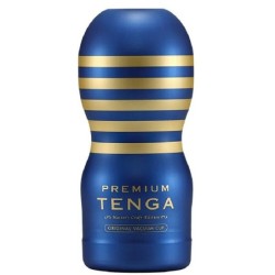 TENGA - PREMIUM MASTURBADOR VACUUM CUP