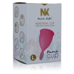 NINA KIKÃ - COPA MENSTRUAL ROSA - TALLA L