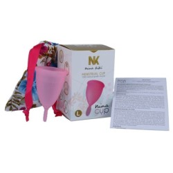 NINA KIKÃ - COPA MENSTRUAL ROSA - TALLA L