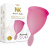 NINA KIKÃ - COPA MENSTRUAL ROSA - TALLA L