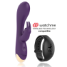 TREASURE - LAURENCE RABBIT VIBRADOR COMPATIBLE CON LA TECNOLOGÃA WATCHME WIRELESS