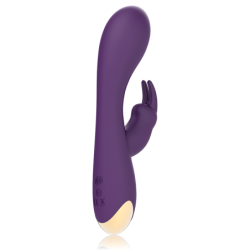 TREASURE - LAURENCE RABBIT VIBRADOR COMPATIBLE CON LA TECNOLOGÃA WATCHME WIRELESS