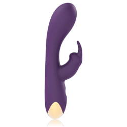 TREASURE - LAURENCE RABBIT VIBRADOR COMPATIBLE CON LA TECNOLOGÃA WATCHME WIRELESS