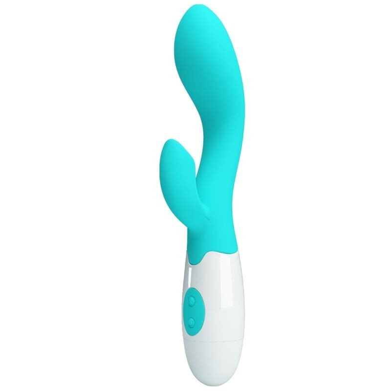 PRETTY LOVE - BRIGHTY VIBRADOR PUNTO G VERDE AGUA