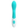 PRETTY LOVE - BRIGHTY VIBRADOR PUNTO G VERDE AGUA