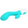 PRETTY LOVE - BRIGHTY VIBRADOR PUNTO G VERDE AGUA