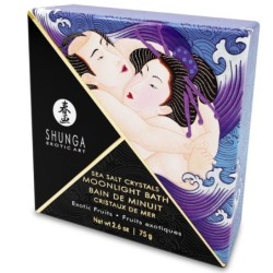 SHUNGA - SALES DE BAÃ‘O AROMATIZADAS EXOTIC PURPLE 75 GR