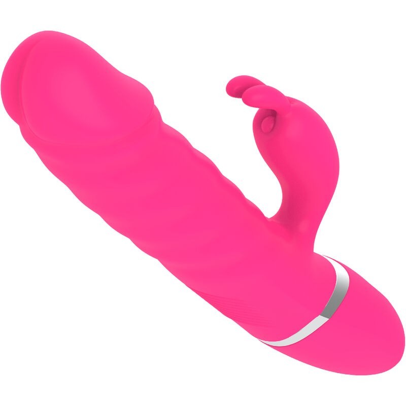 ARMONY - NASTY DILDO VIBRADOR RABBIT FUCSIA