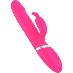 ARMONY - NASTY DILDO VIBRADOR RABBIT FUCSIA