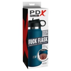 PDX PLUS - FUCK FLASK ESTIMULADOR VAGINA DISCRETO MULATO MODELO 1