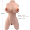 ARMONY - TORSO FEMENINO REALISTICO MODELO 4