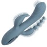 CALEXOTICS - VIBRADOR TRIPLE Ã‰XTASIS GRIS