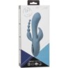 CALEXOTICS - VIBRADOR TRIPLE Ã‰XTASIS GRIS