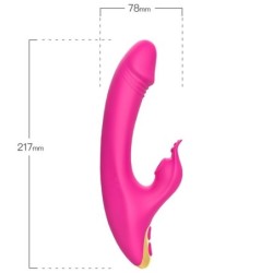 ARMONY - AMANT SUCCIONADOR CLITORIS & PUNTO G FUCSIA