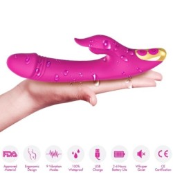 ARMONY - AMANT SUCCIONADOR CLITORIS & PUNTO G FUCSIA