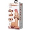 PRETTY LOVE - SLIDING SKIN SERIES DILDO REALÃSTICO CON VENTOSA PIEL DESLIZANTE CONTROL REMOTO  NATU