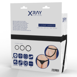 X RAY - ARNÃ‰S COMPATIBLE CON ANILLAS SILICONA