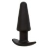 CALEXOTICS - ROCK BOTTOM PLUG ANAL CÃ“NICO 10 VIBRACIONES SILICONA NEGRO