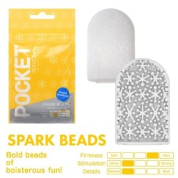 TENGA - SPARK BEARDS MASTURBADOR POCKET