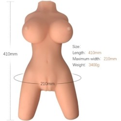 ARMONY - TORSO FEMENINO REALISTICO MODELO 8