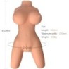 ARMONY - TORSO FEMENINO REALISTICO MODELO 8