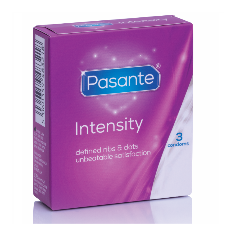 PASANTE - PUNTOS Y ESTRÃAS INTENSITY 3 UNIDADES