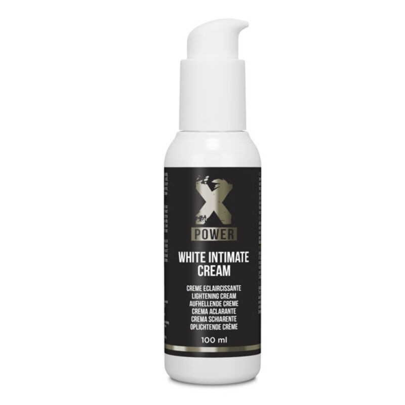 XPOWER - CREMA BLANQUEADORA ZONAS ÃNTIMAS 100 ML