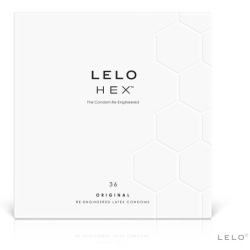 LELO - HEX PRESERVATIVO CAJA 36 UDS