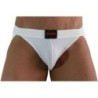 BURN - 007 JOCK LYCRA BLANCO XL