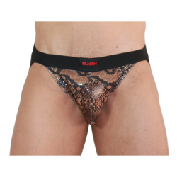 BURN - 002 JOCK SNAKE NEGRO XL