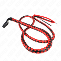 KINK - LÃTIGO DE SERPIENTE LARGO ROJO 210 CM