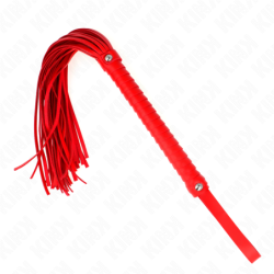 KINK - LÃTIGO CON MANGO TEXTURIZADO ROJO 48.5 CM