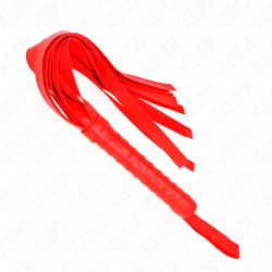 KINK - LÃTIGO DE COLA ANCHA ROJO 48.5 CM