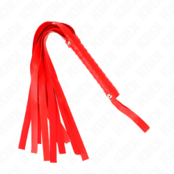 KINK - LÃTIGO DE COLA ANCHA ROJO 48.5 CM