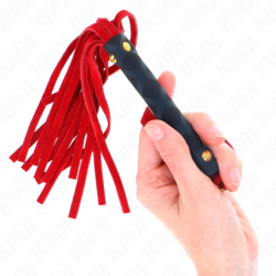 KINK - LÃTIGO MINI PIEL DE ANTE ROJO 30 CM